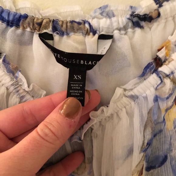 WhiteHouseBlackMarket sz XS - Picture 4 of 4